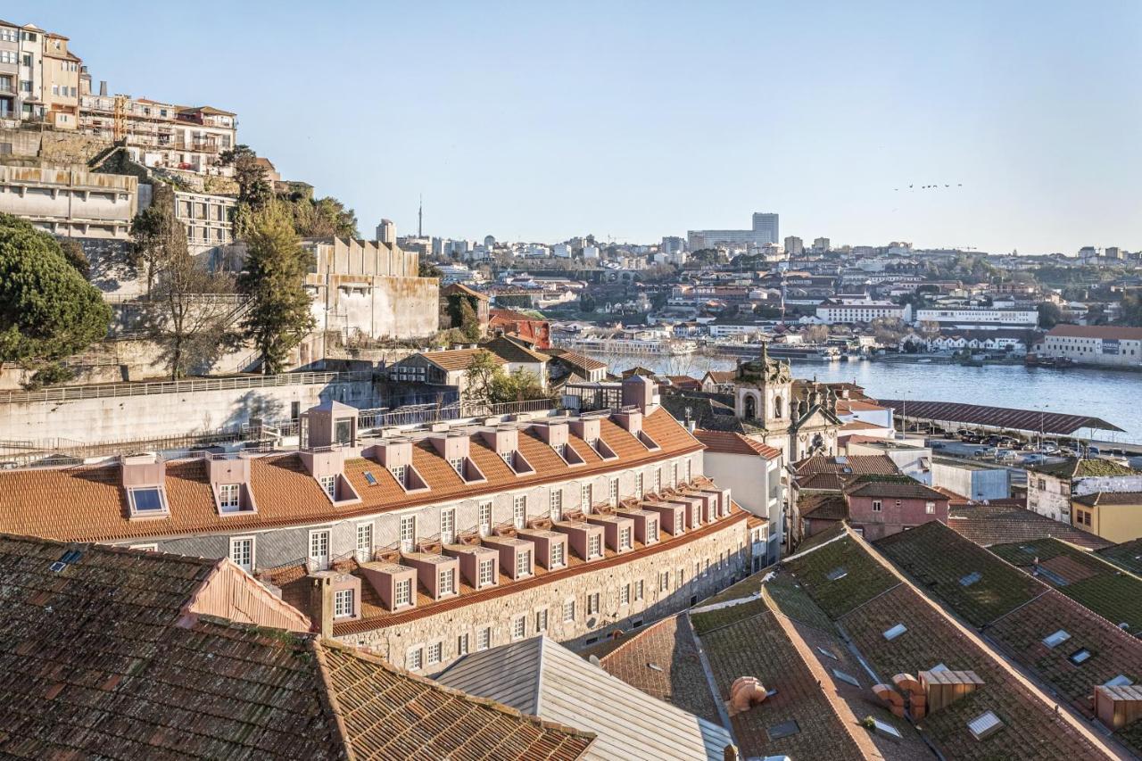 Timbre Virtudes Hotel ปอร์โต ภายนอก รูปภาพ View of the city of Angers