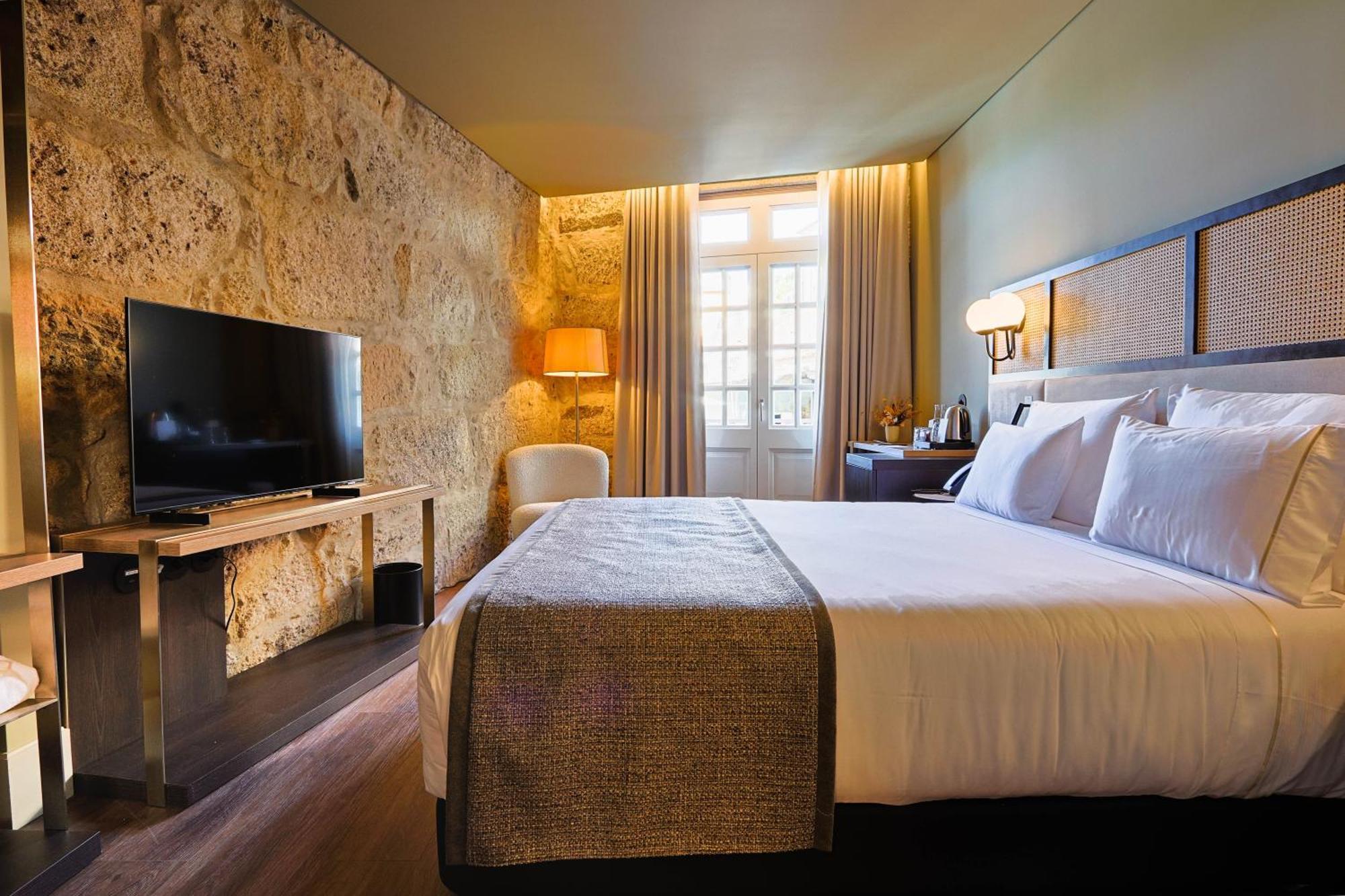 Timbre Virtudes Hotel ปอร์โต ภายนอก รูปภาพ Deluxe Room