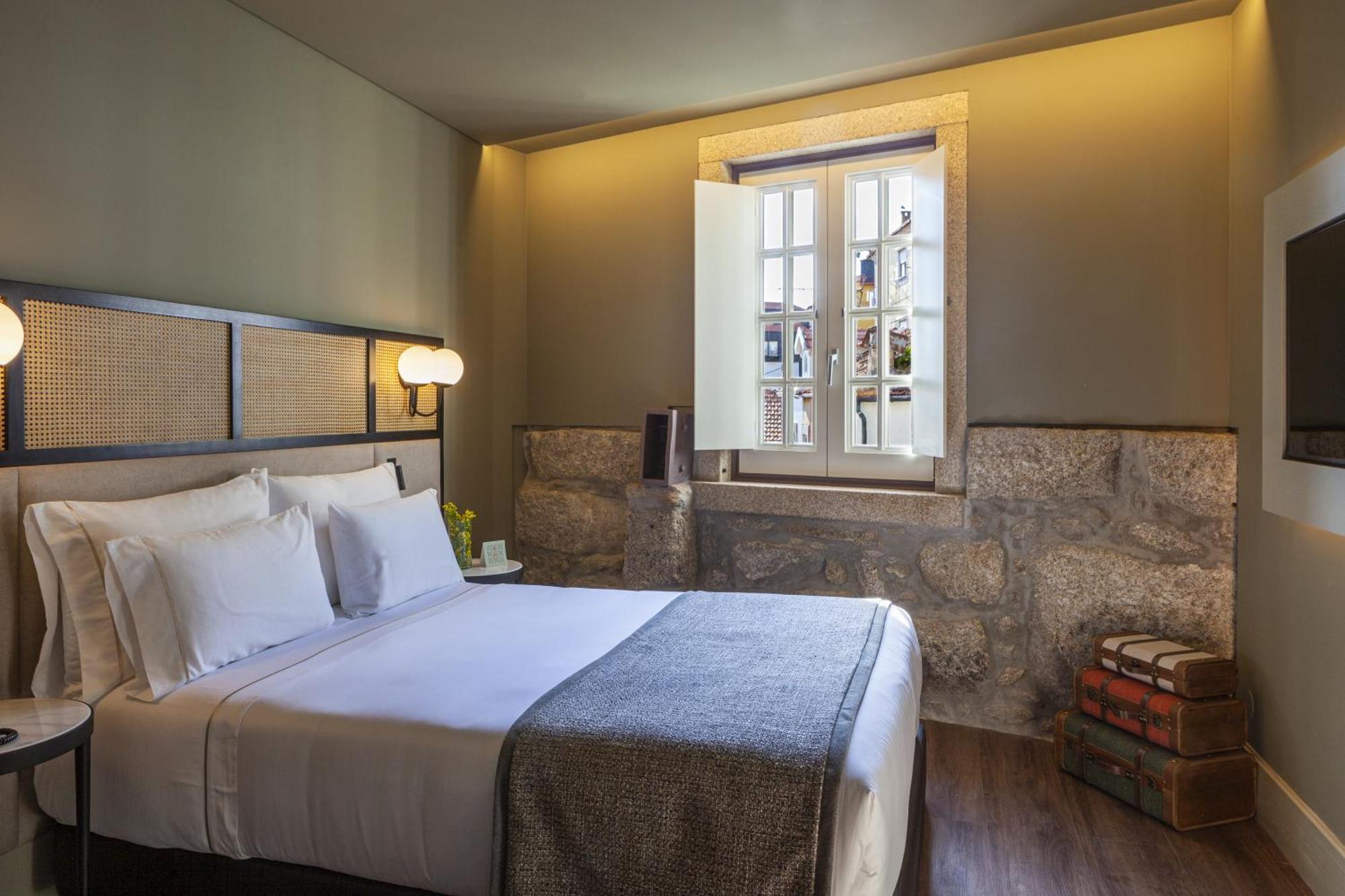 Timbre Virtudes Hotel ปอร์โต ภายนอก รูปภาพ Deluxe Room