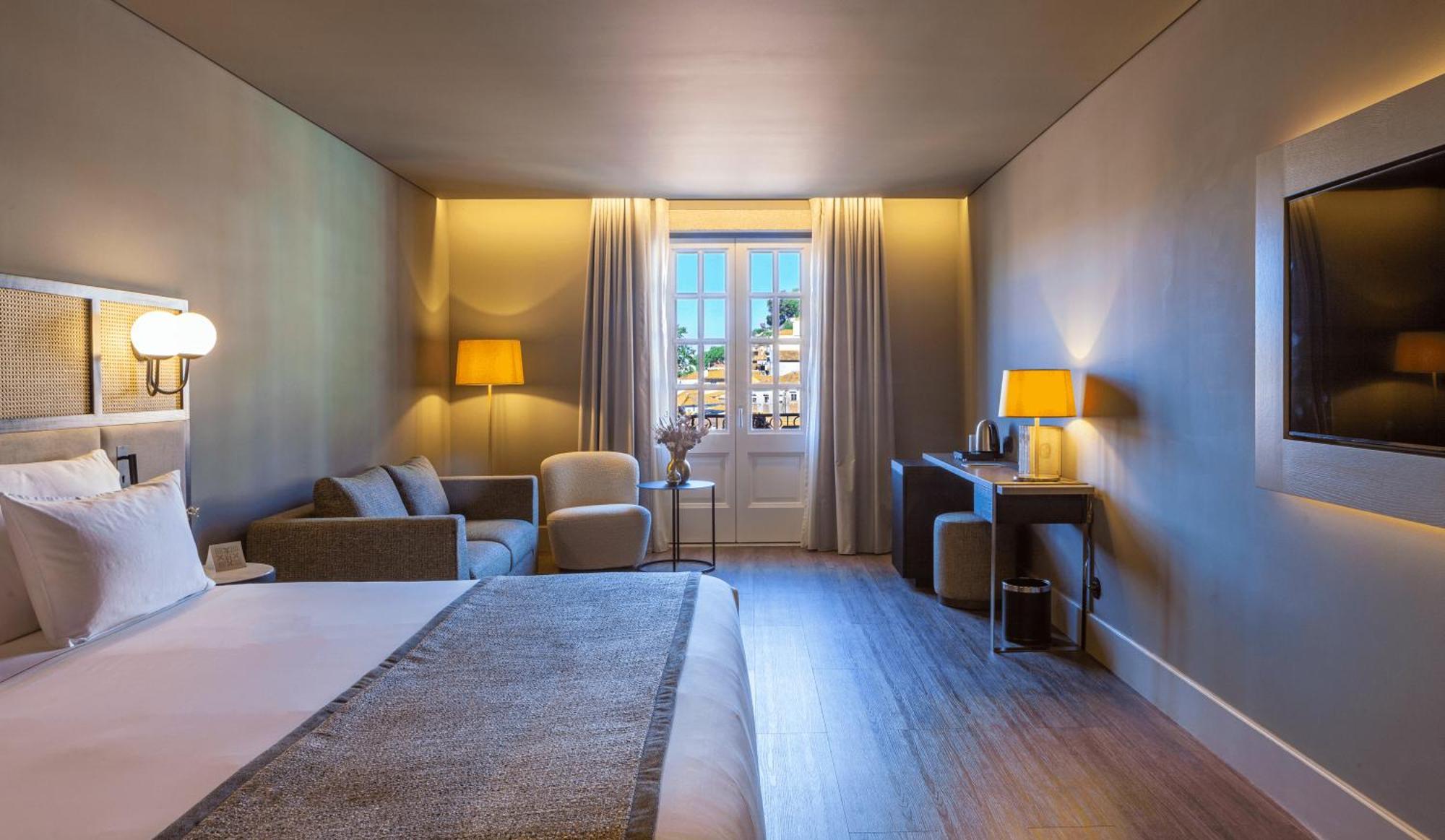 Timbre Virtudes Hotel ปอร์โต ภายนอก รูปภาพ Deluxe Room