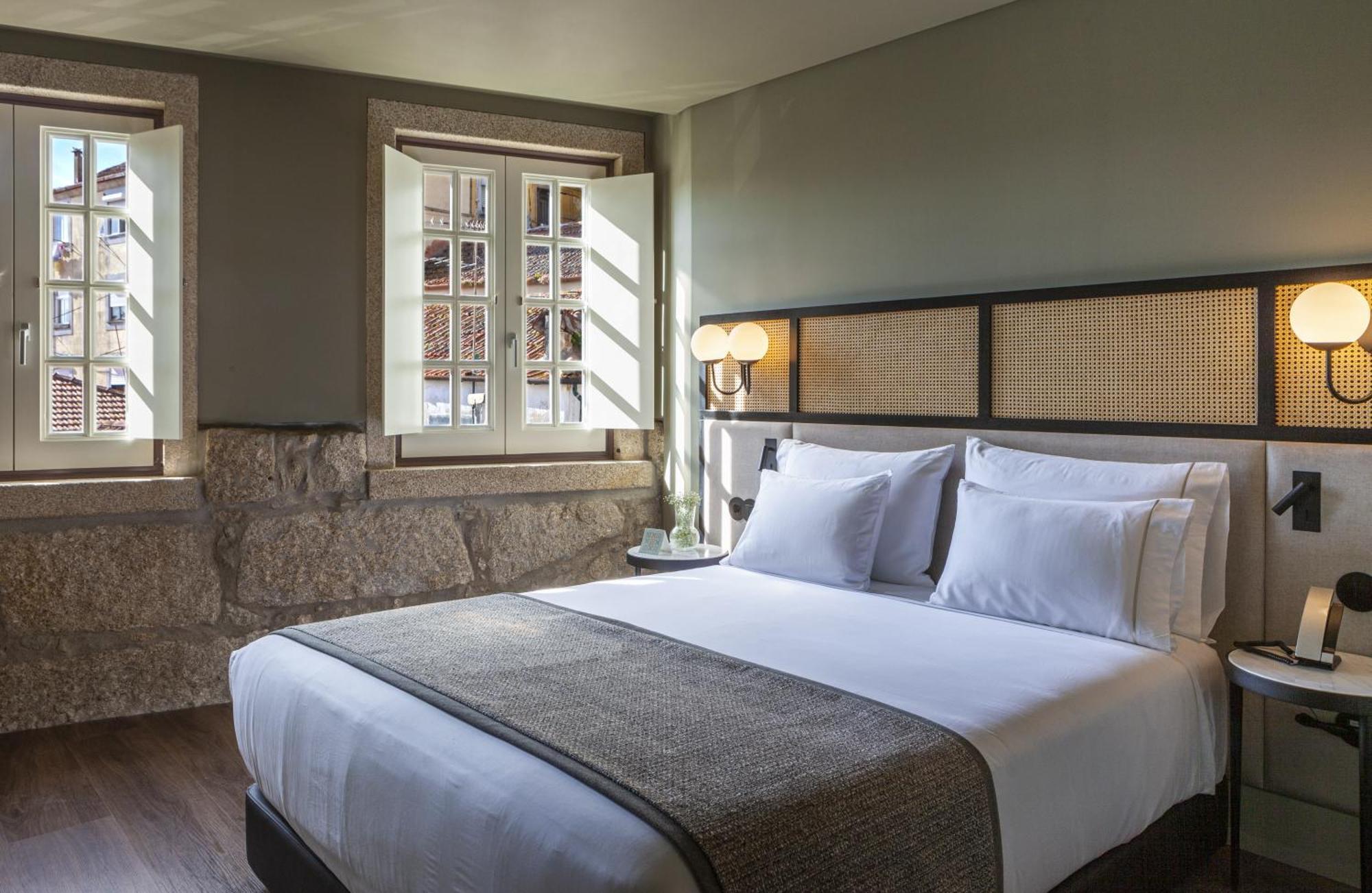 Timbre Virtudes Hotel ปอร์โต ภายนอก รูปภาพ Deluxe Room